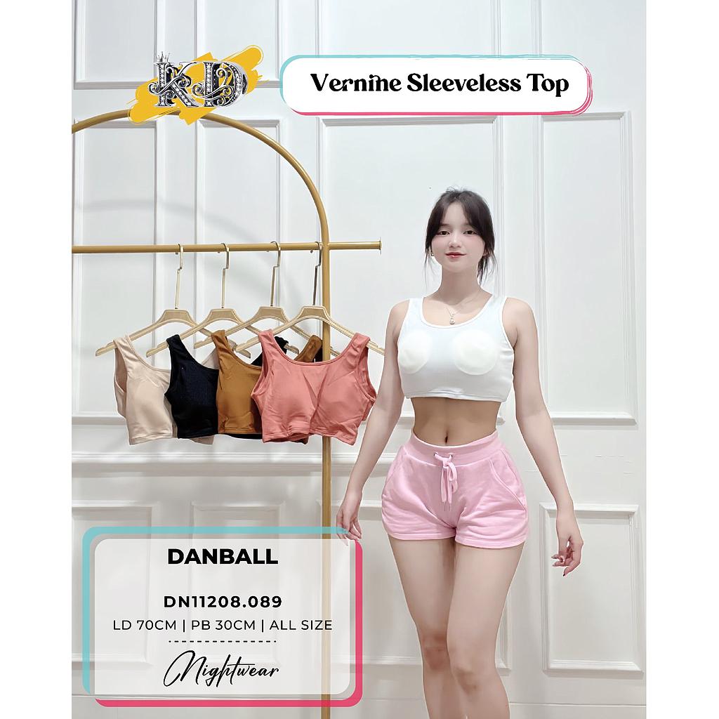 Vernine sleeveless Top (DN.089)