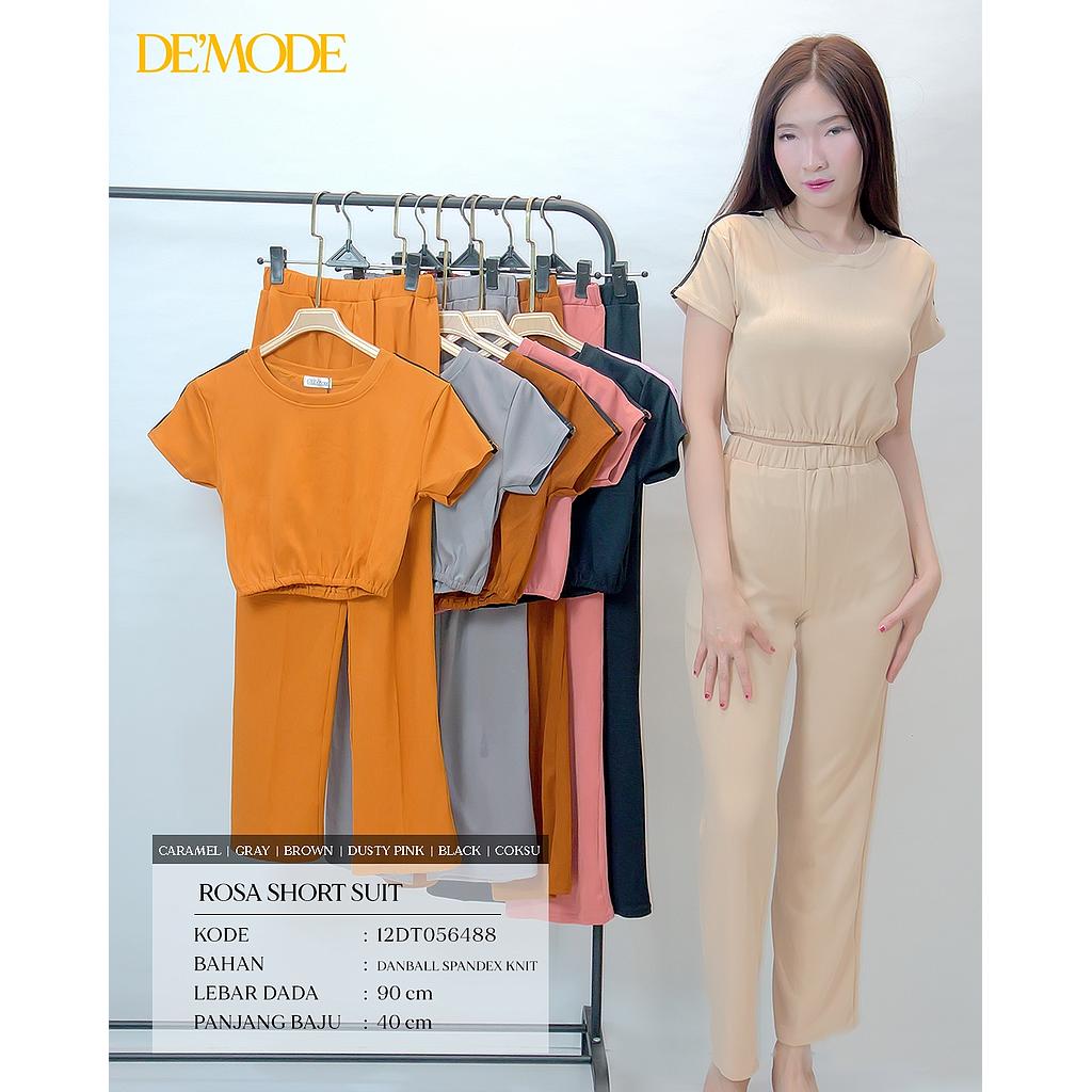 Rosa Short  Suit (2 Piece) (DT056)