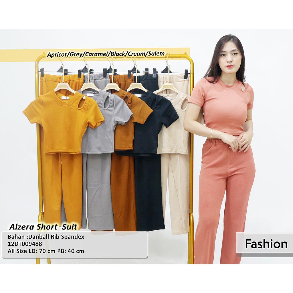 alzera short sleeve 2 piece set (DT009)