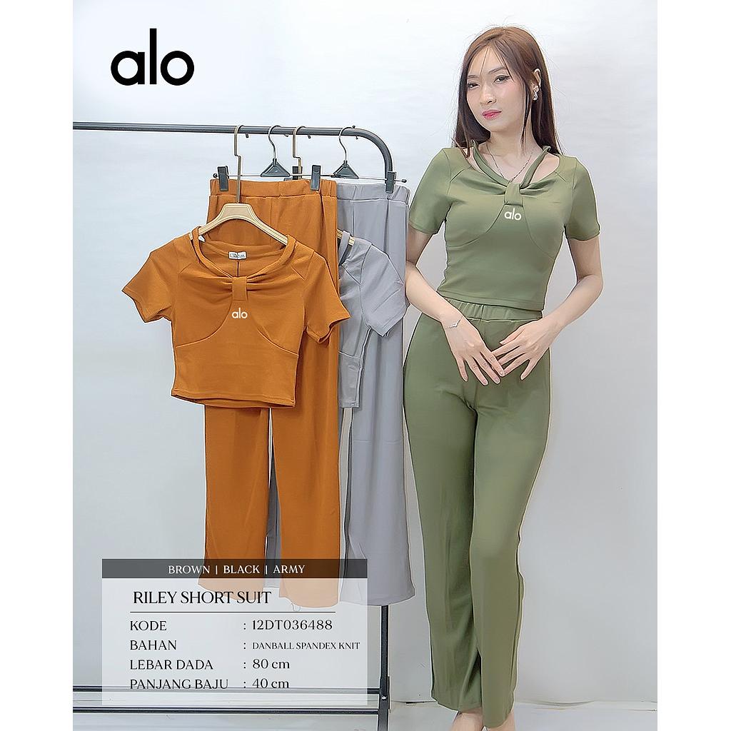 Riley short suit (2piece) (DT036)