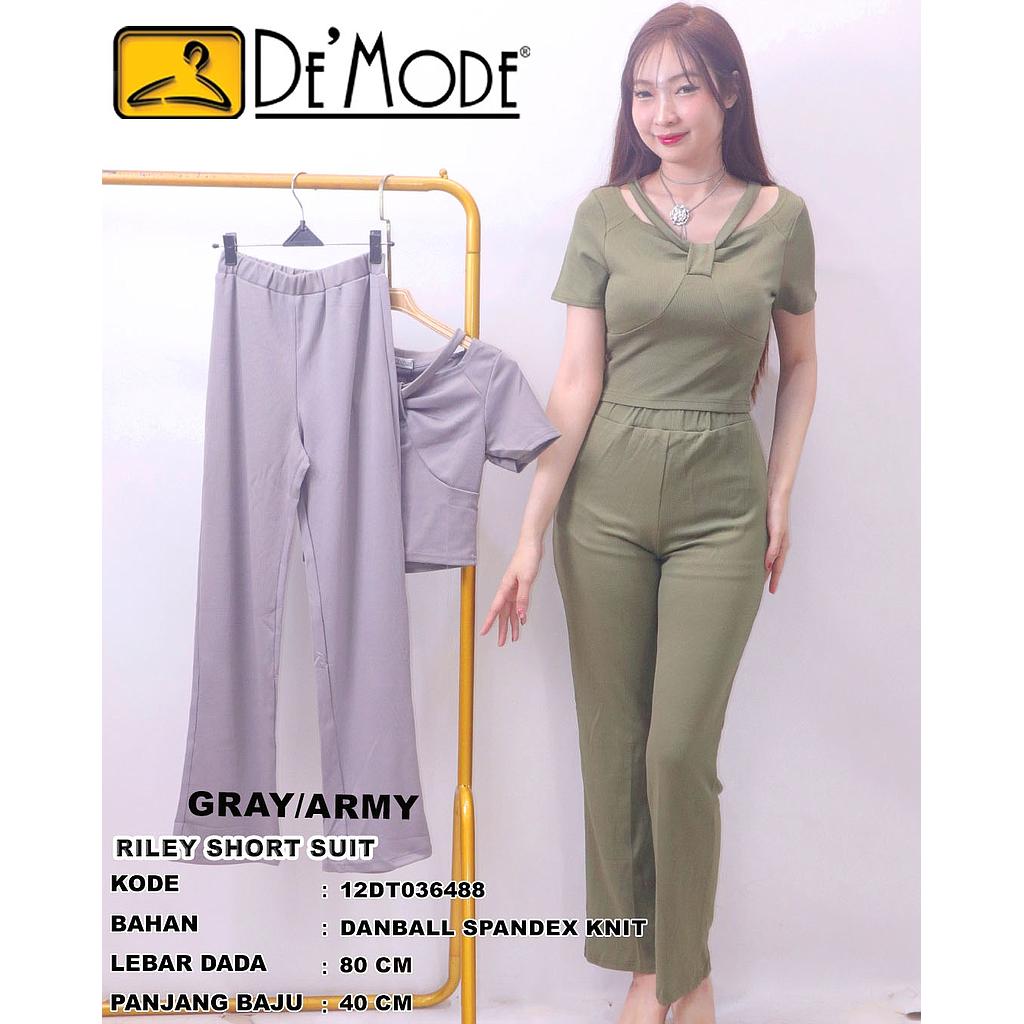 Riley short suit (2piece) (DT036)