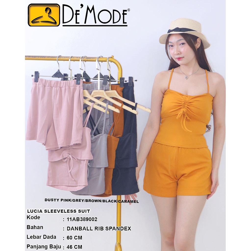 Lucia Sleeveless Suit (AB389)