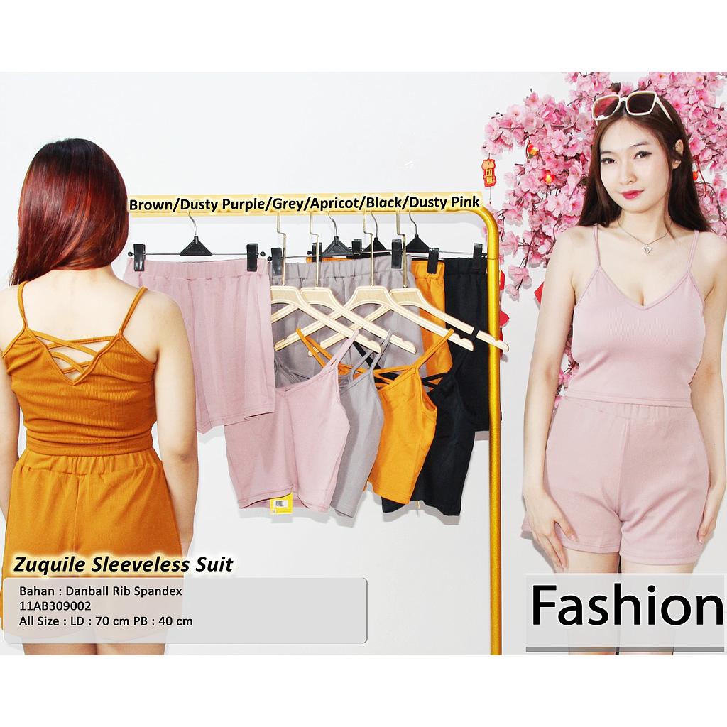 Zequile Sleeveless suit(AB309)