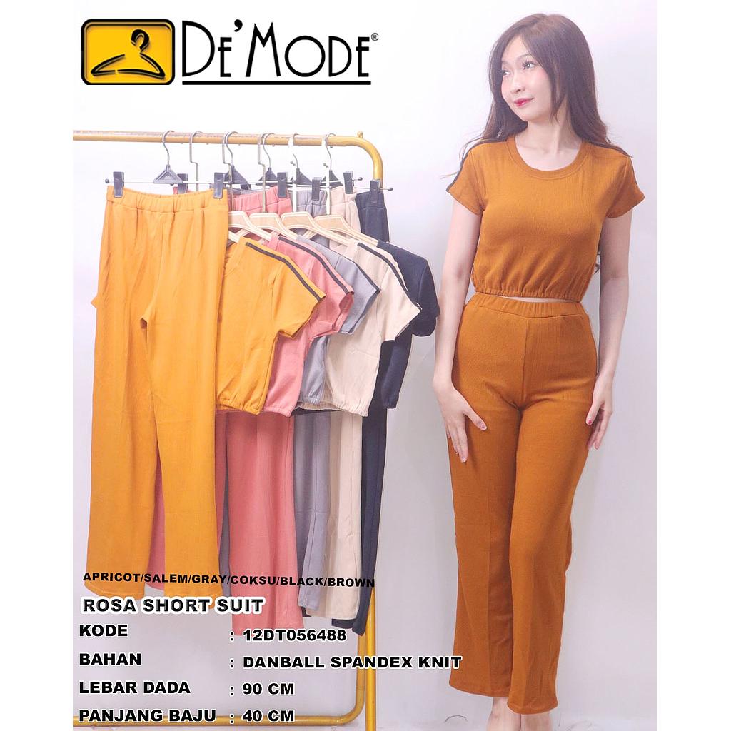 anna short sleeve 2 piece set(DT059)