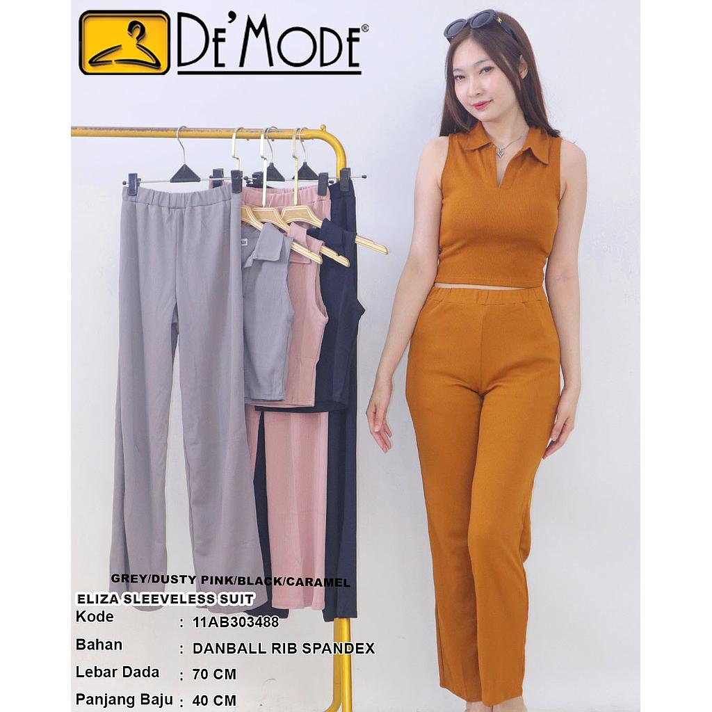 hadley sleeveless suit(AB303)