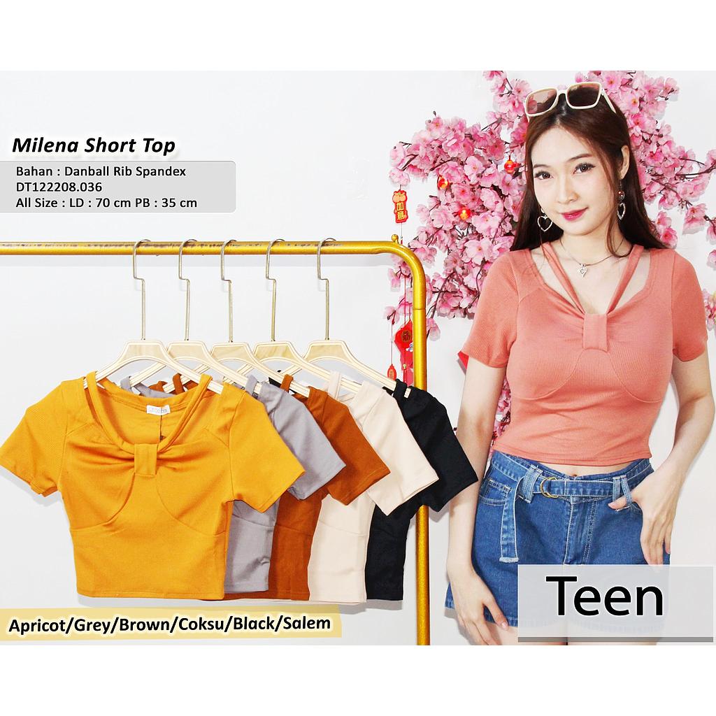 Milena Short Top(DT.036)