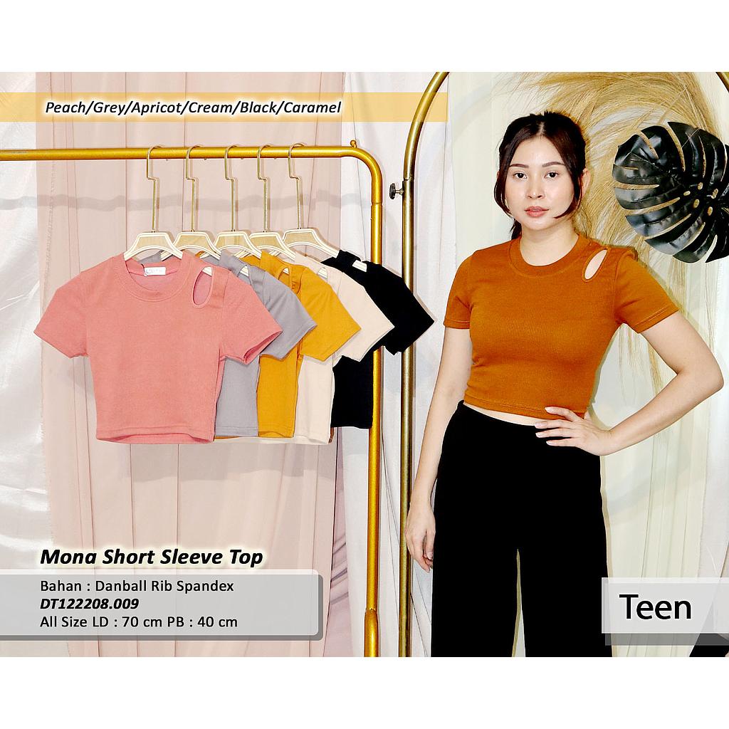 Mona Short Sleeve Top(DT.009)