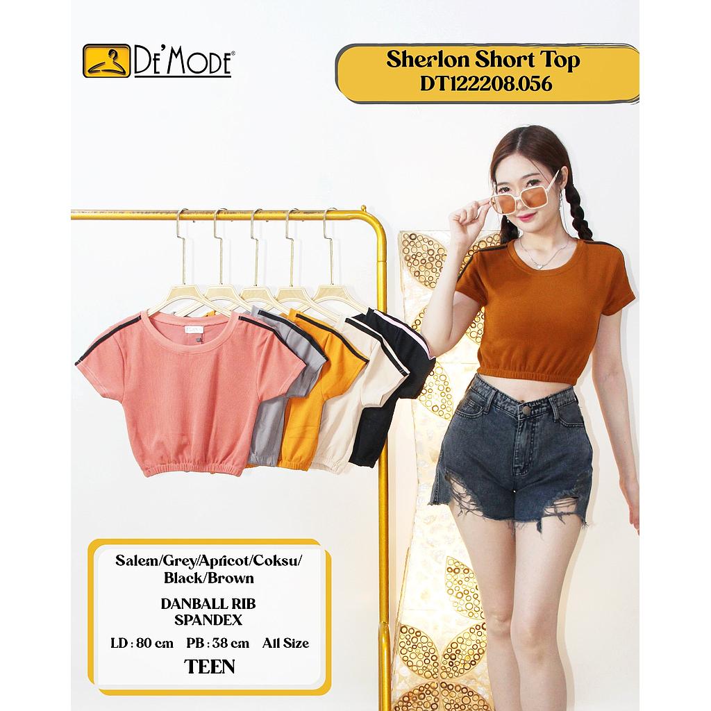 Sherlon Short Sleeve Top(DT.056)