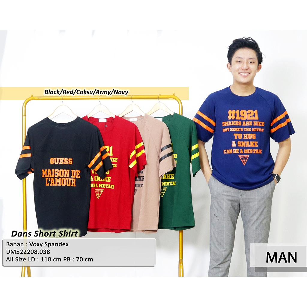 Dans Short Shirt(DM.038)