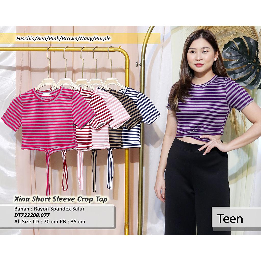 Xina Short  Top(DT.077)