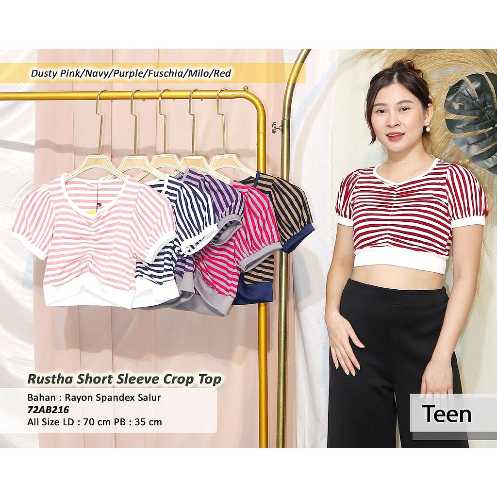 Rustha Short Top(AB216)