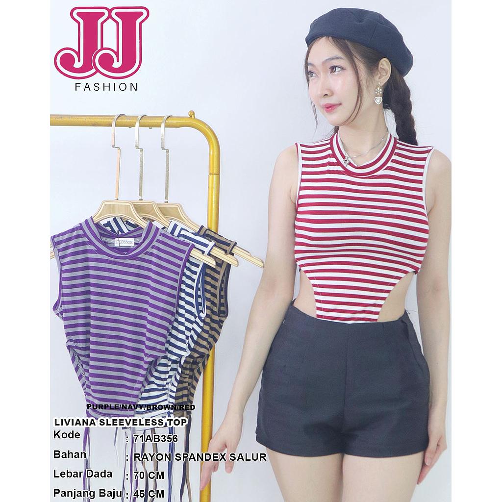 Liviana Sleeveles Top(AB356)