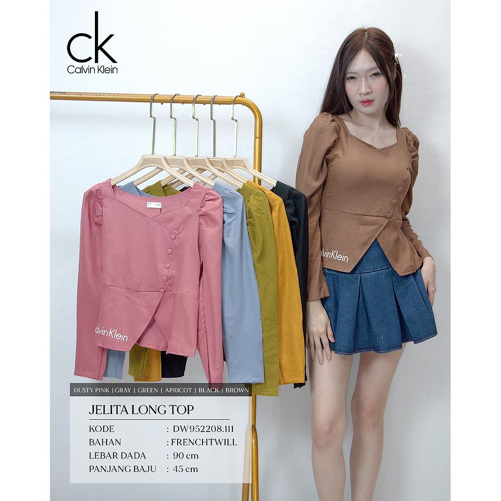 Jelita long Top(DW.111)