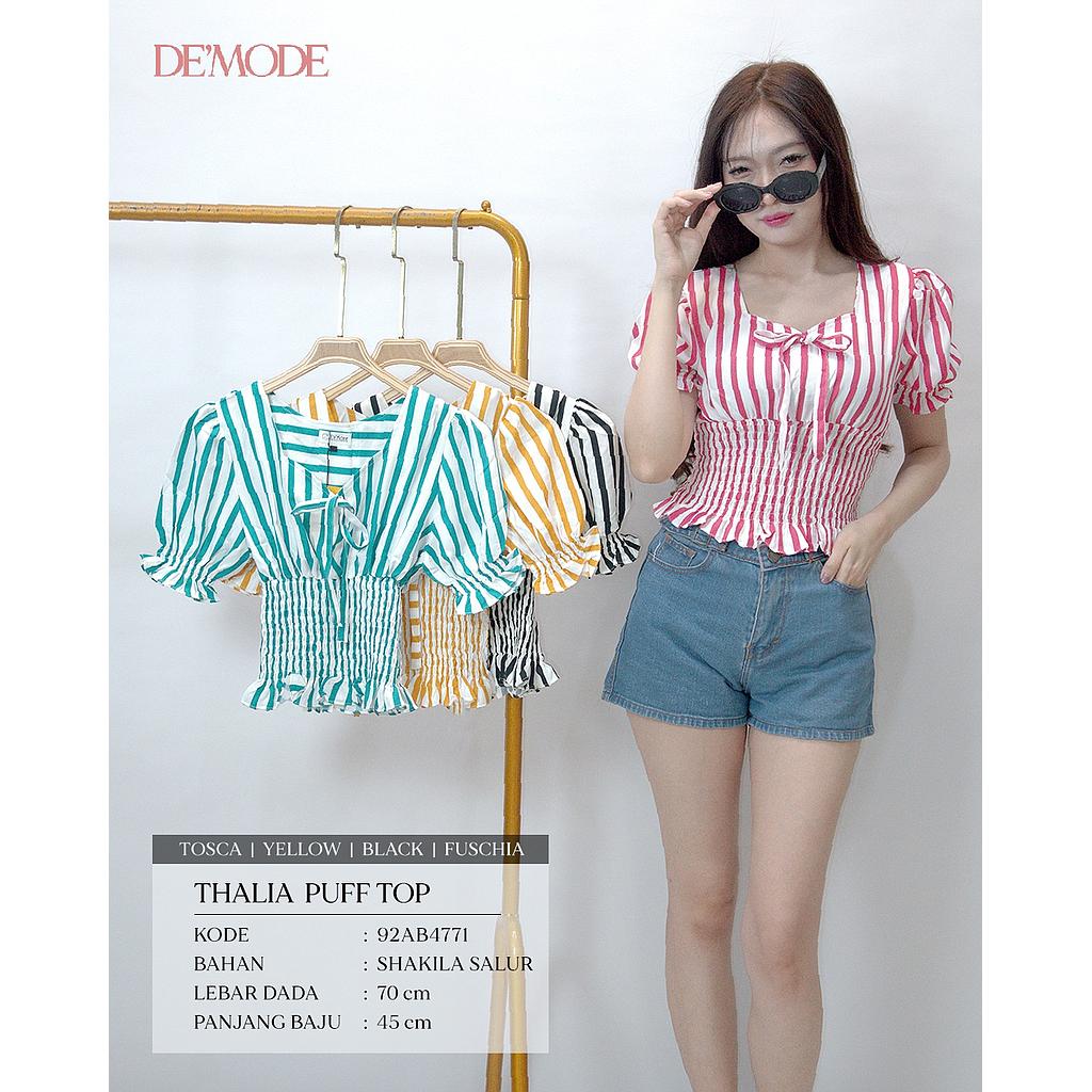 Thalia puff top (AB477)