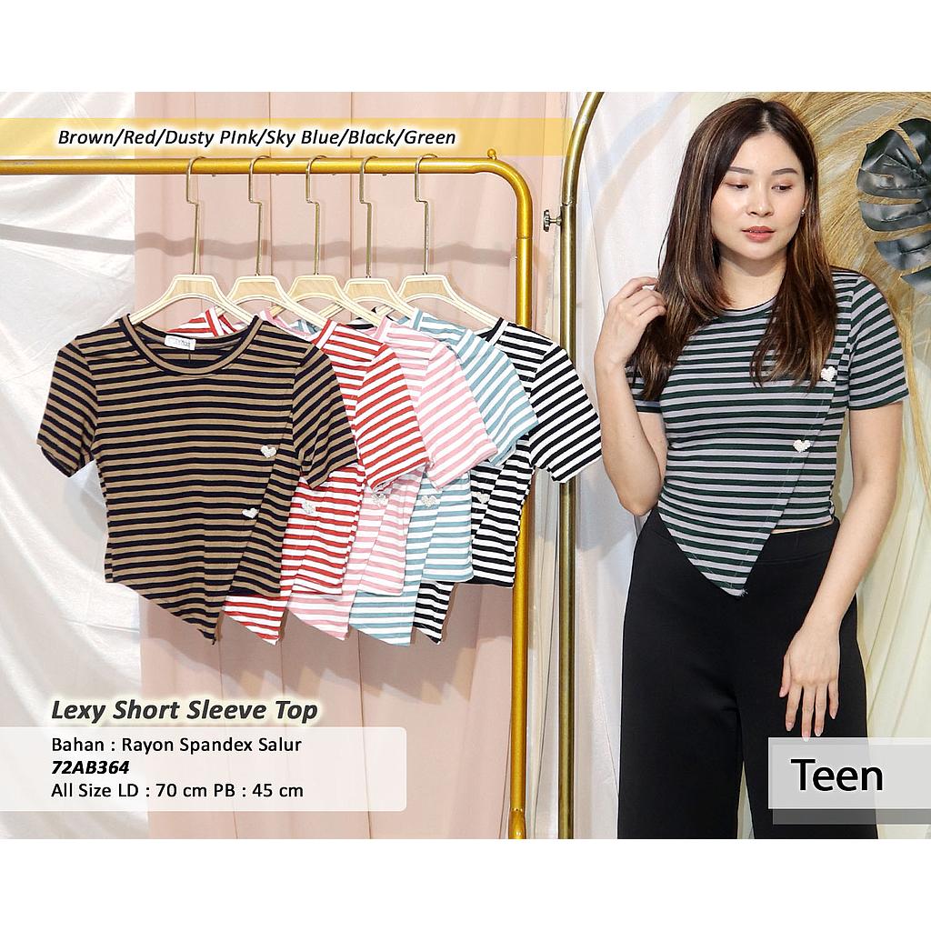 Lexy Short Sleeve Top(AB364)