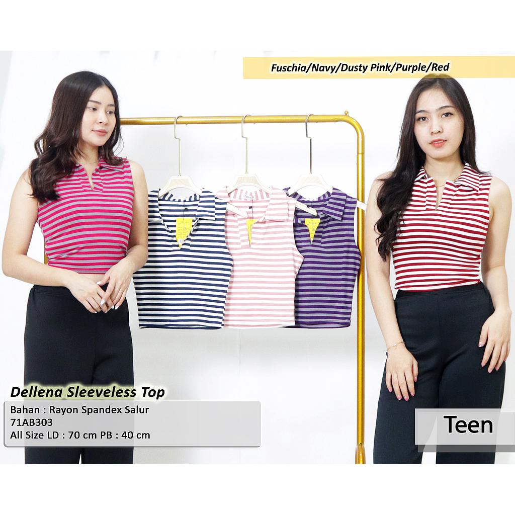 Dellena Sleeveless Top(AB303)