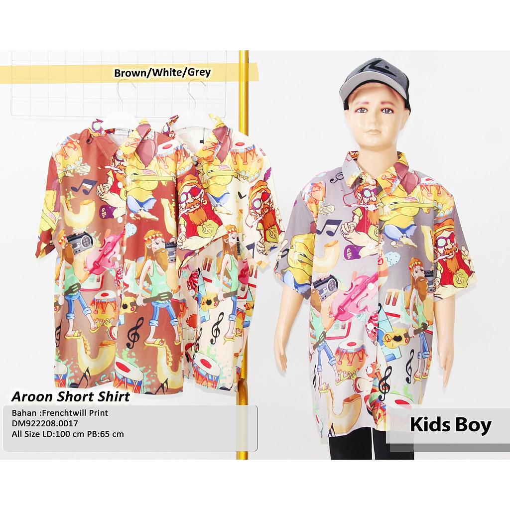 Aroon Short shirt (DM.0017)