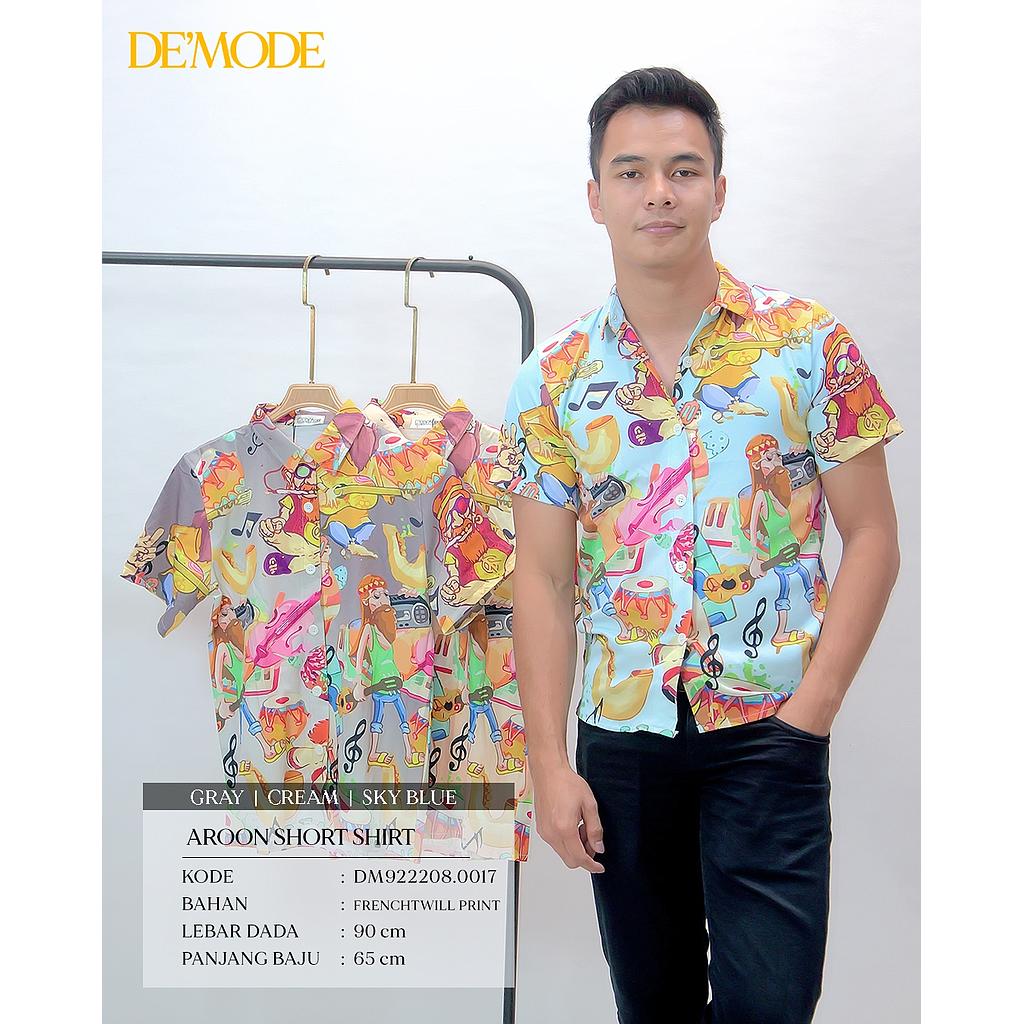 Aroon Short shirt (DM.0017)