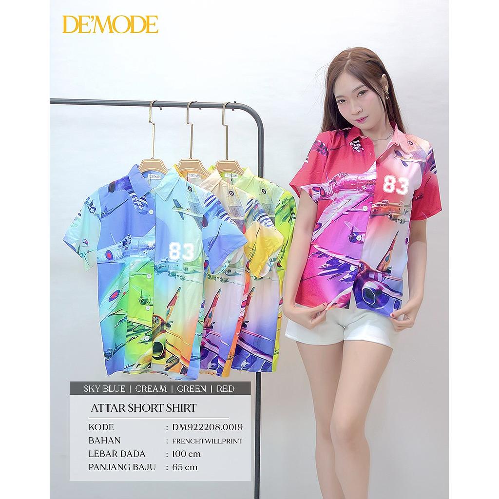 ATTAR Short Shirt(DM.0019)