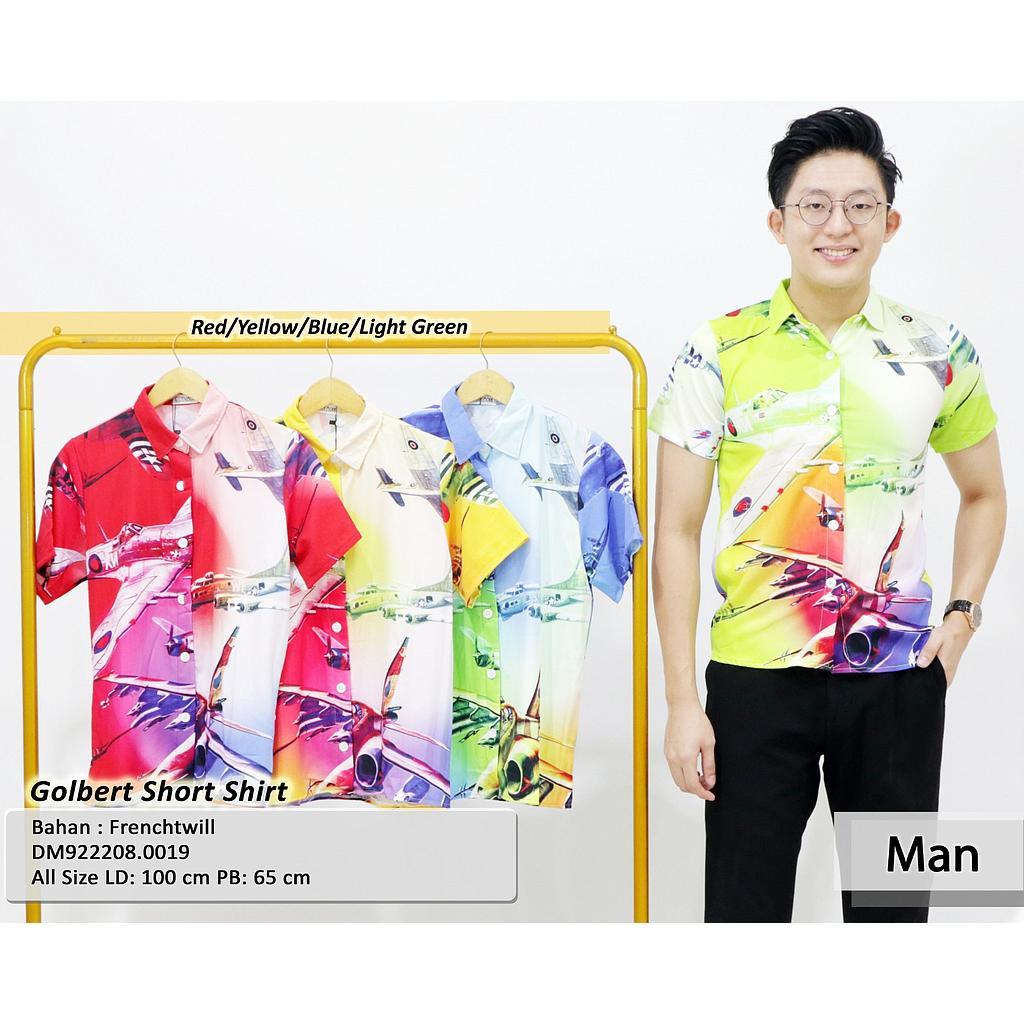 Golbert Short Shirt(DM.0019)
