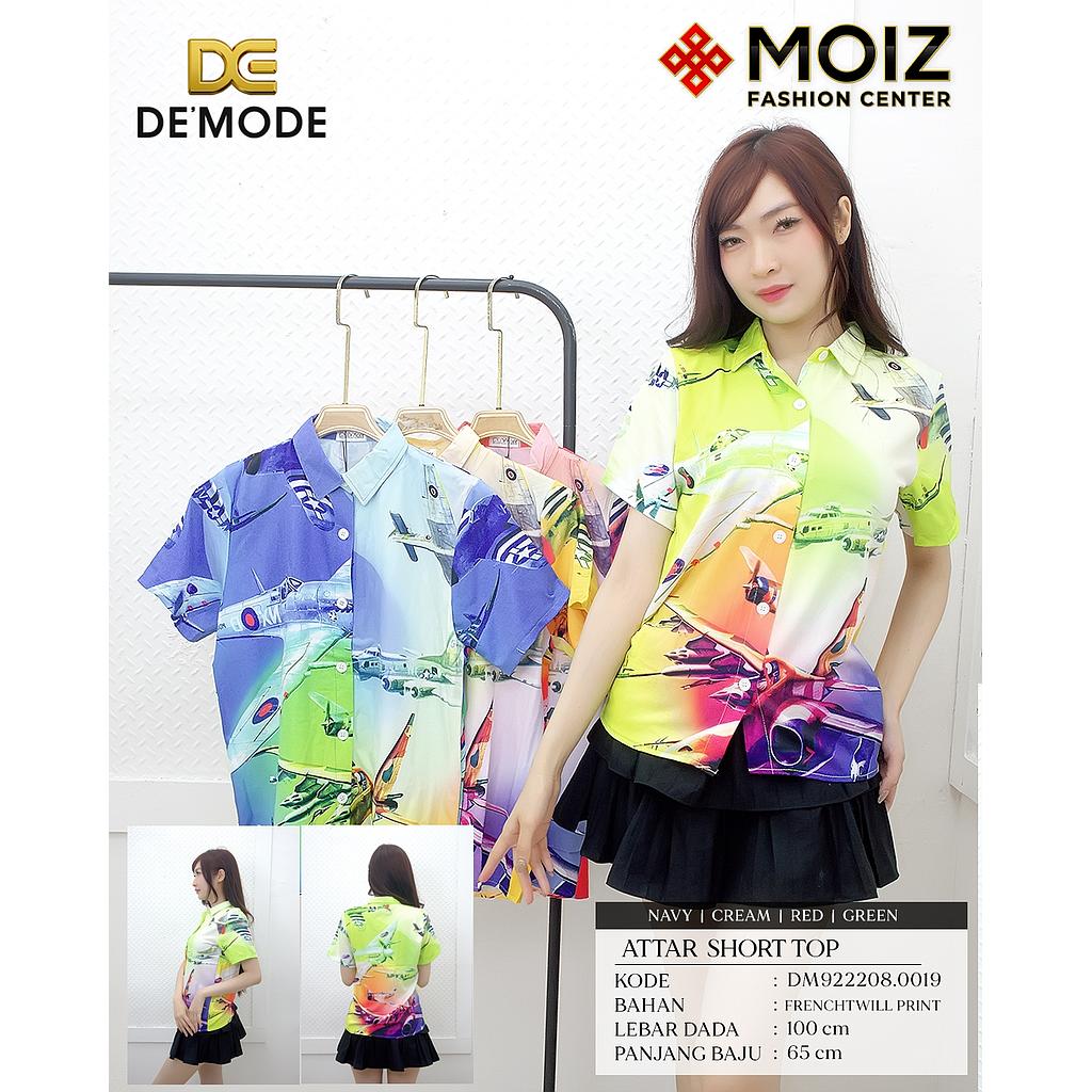 ATTAR Short Shirt(DM.0019)