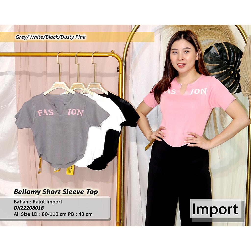 Bellamy short sleeve top