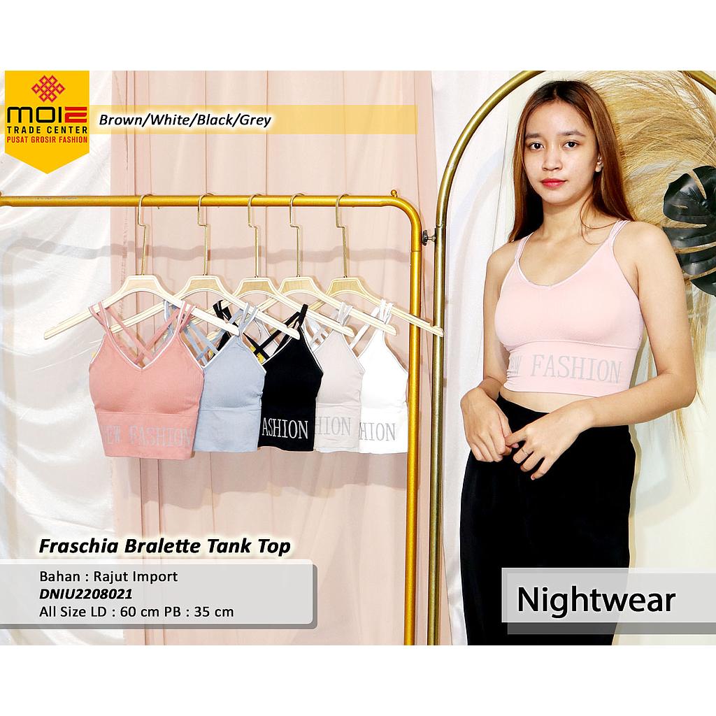 Fraschia Bralette Tank Top