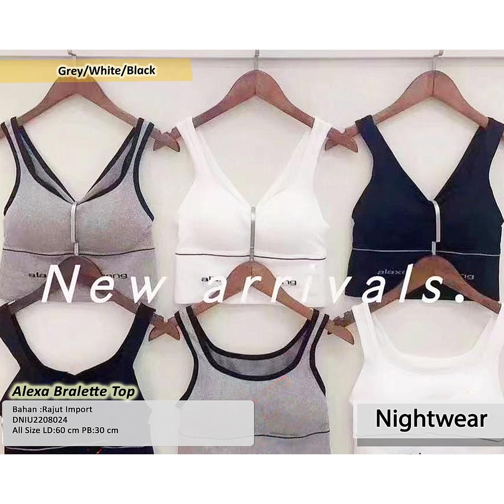 Alexa Bralette Top