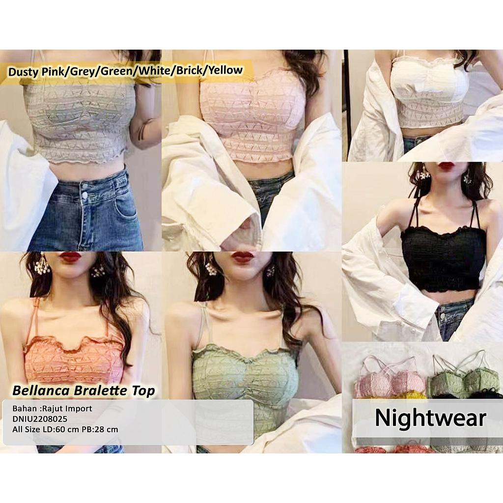 Bellanca Bralette Top