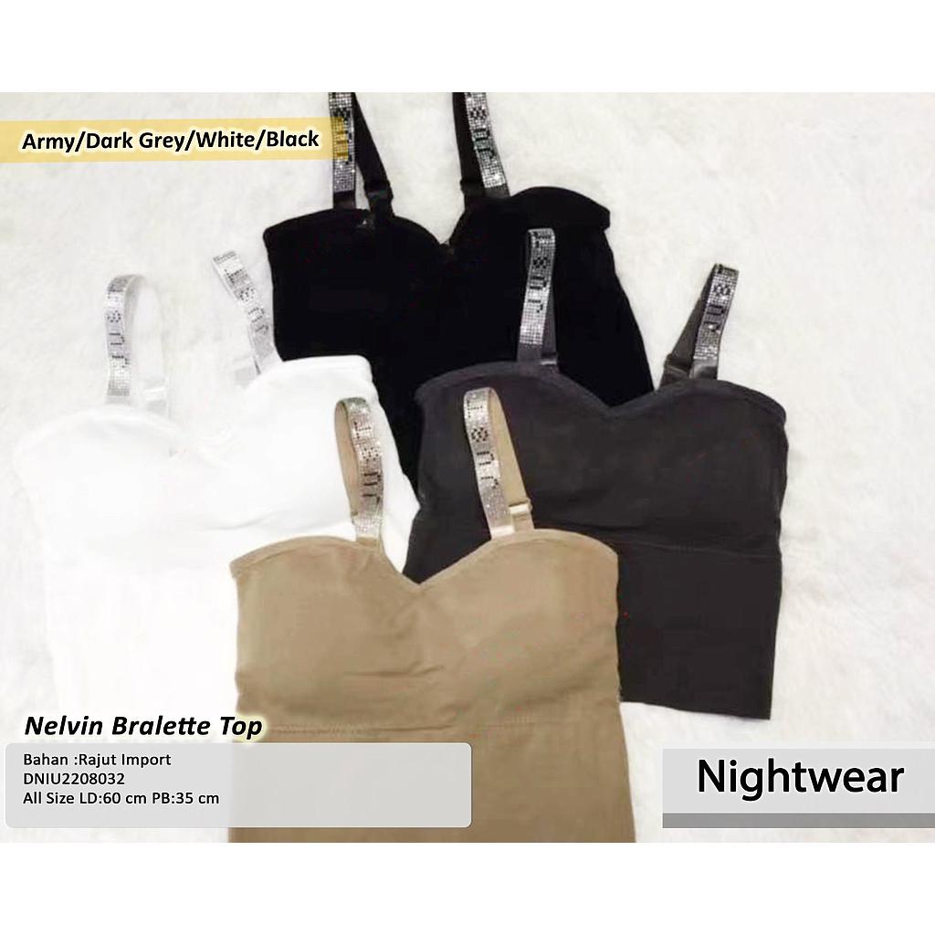 Nelvin Bralette  Top