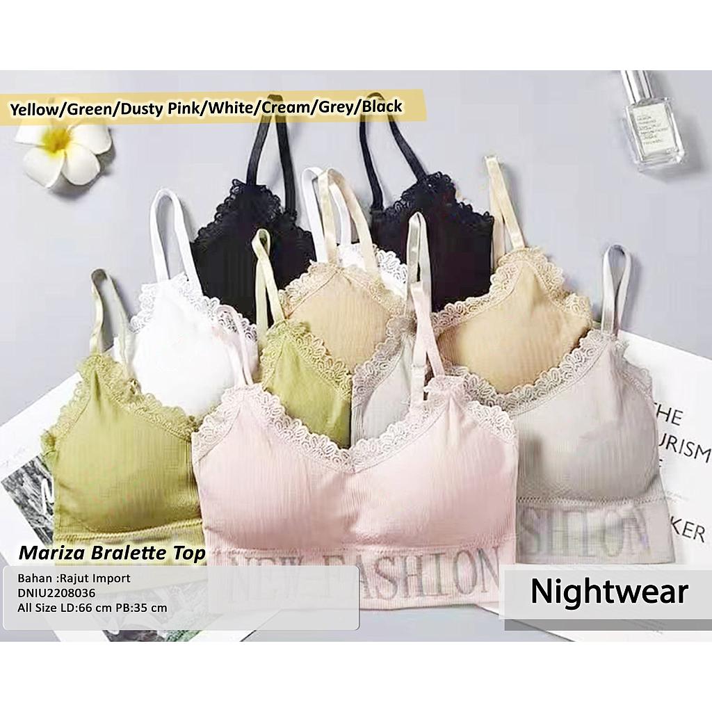 Mariza Bralette Top