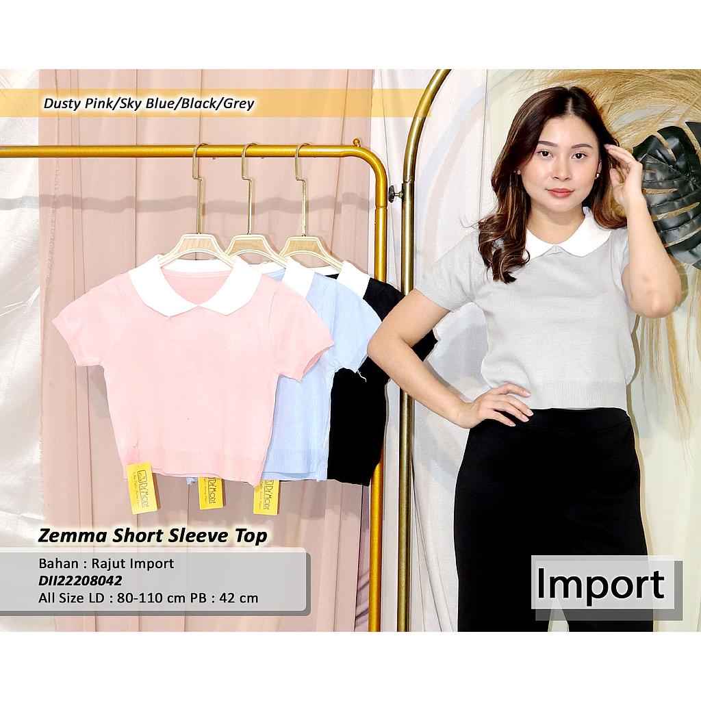 Zemma short sleeve top