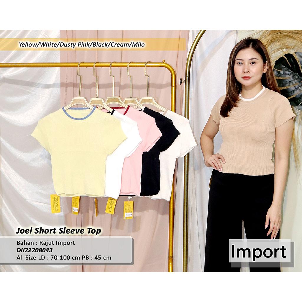Joel short sleeve top