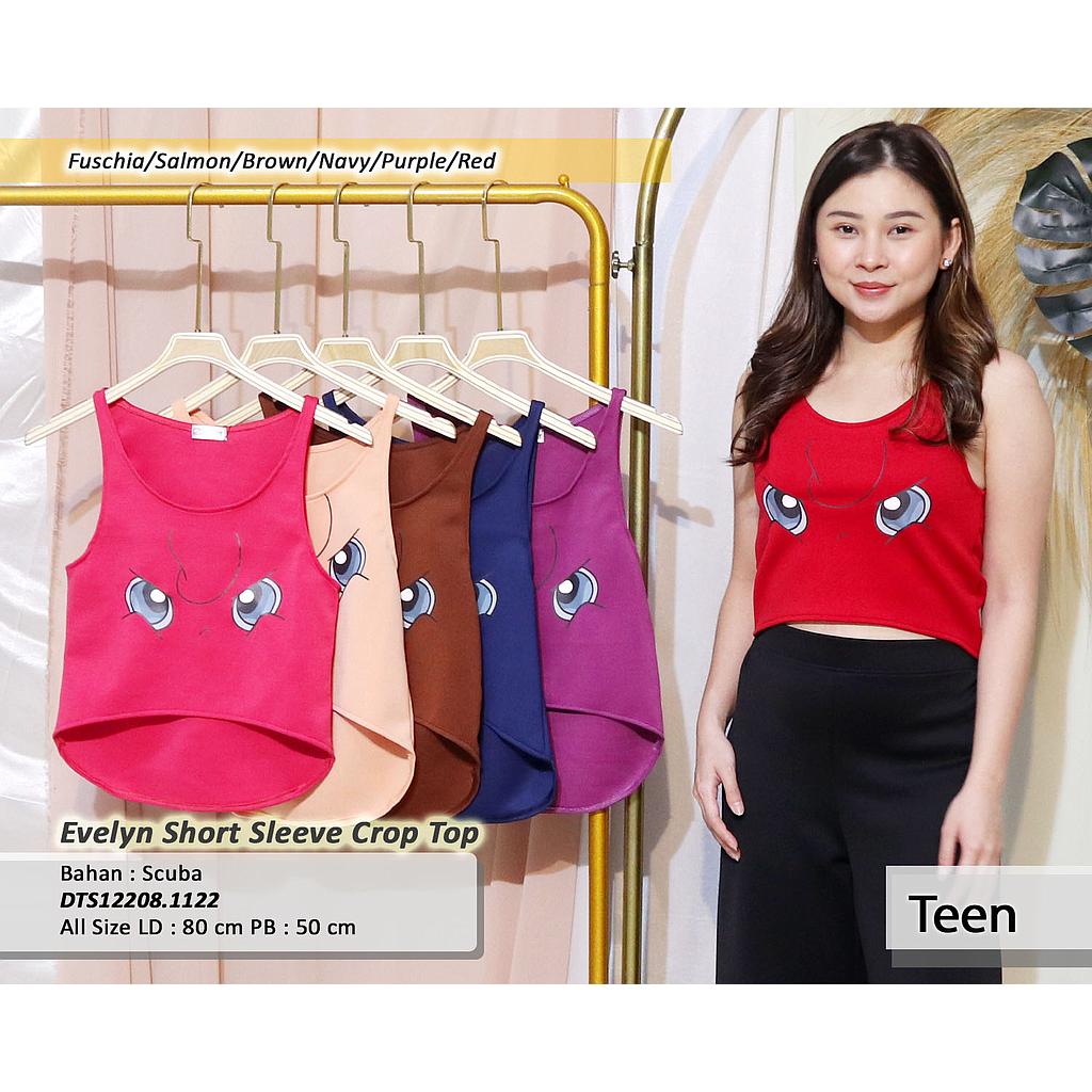 Evelyn Sleeveless Top(DT.1122)