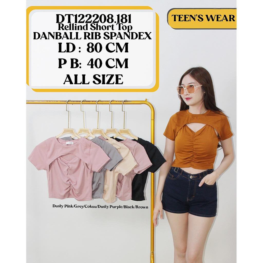 Rellind Short Top(DT.181)