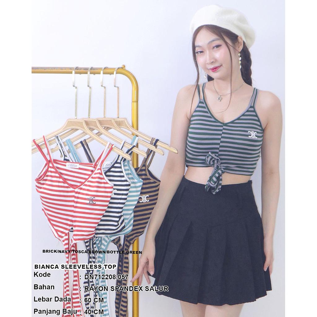 Bianca sleeveless top (DN.057)