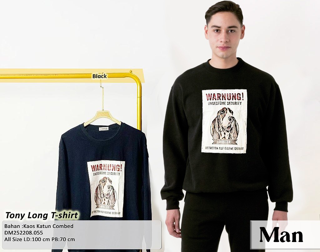 Tony Long  Shirt(DM.055)
