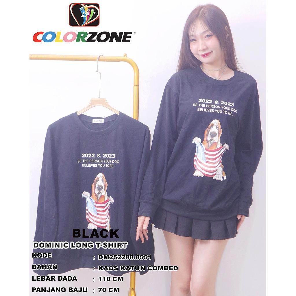Dominic Long t-shirt (DM.0551)