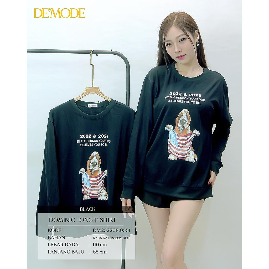 Dominic Long t-shirt (DM.0551)