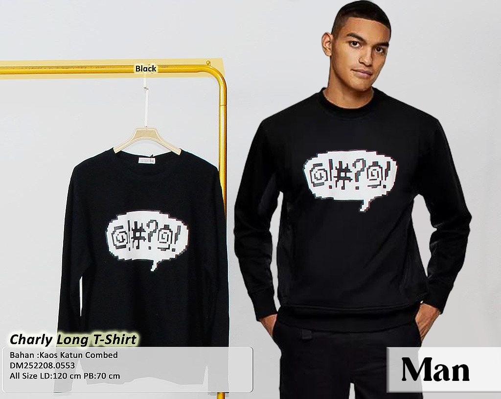 Charly Long oversize (DM.0553)