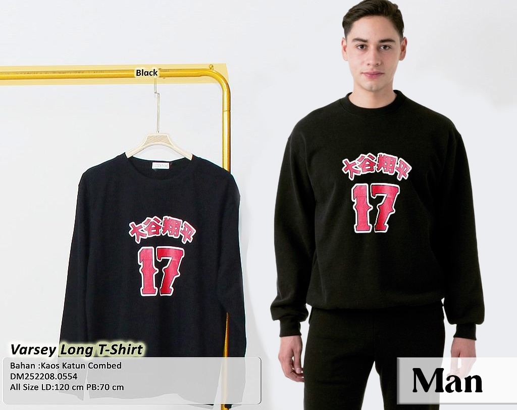 Varsey Long  Shirt (DM.0554)