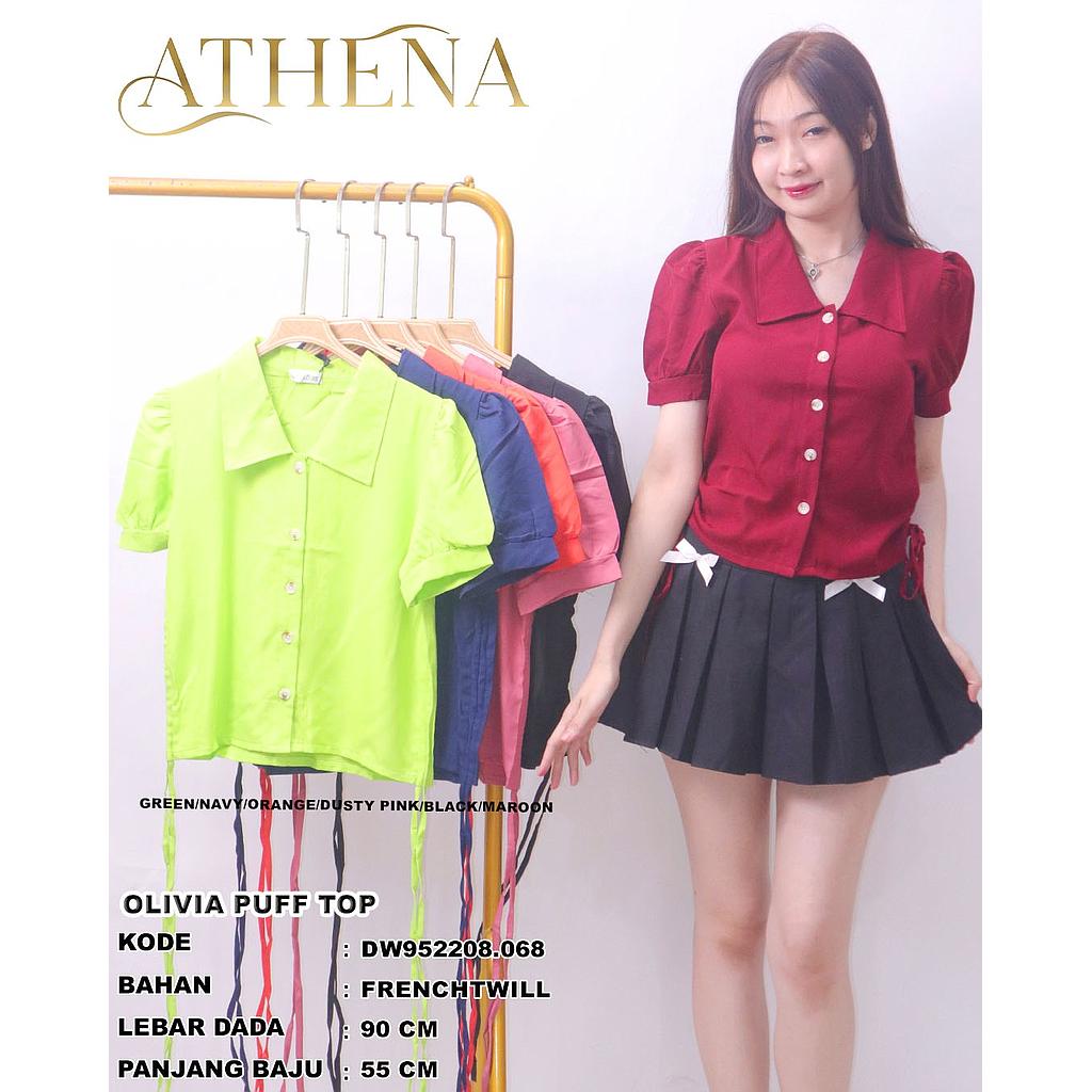 Olivia puff top(DW.068)