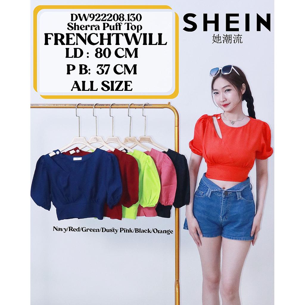 Sherra puff top(DW.130)