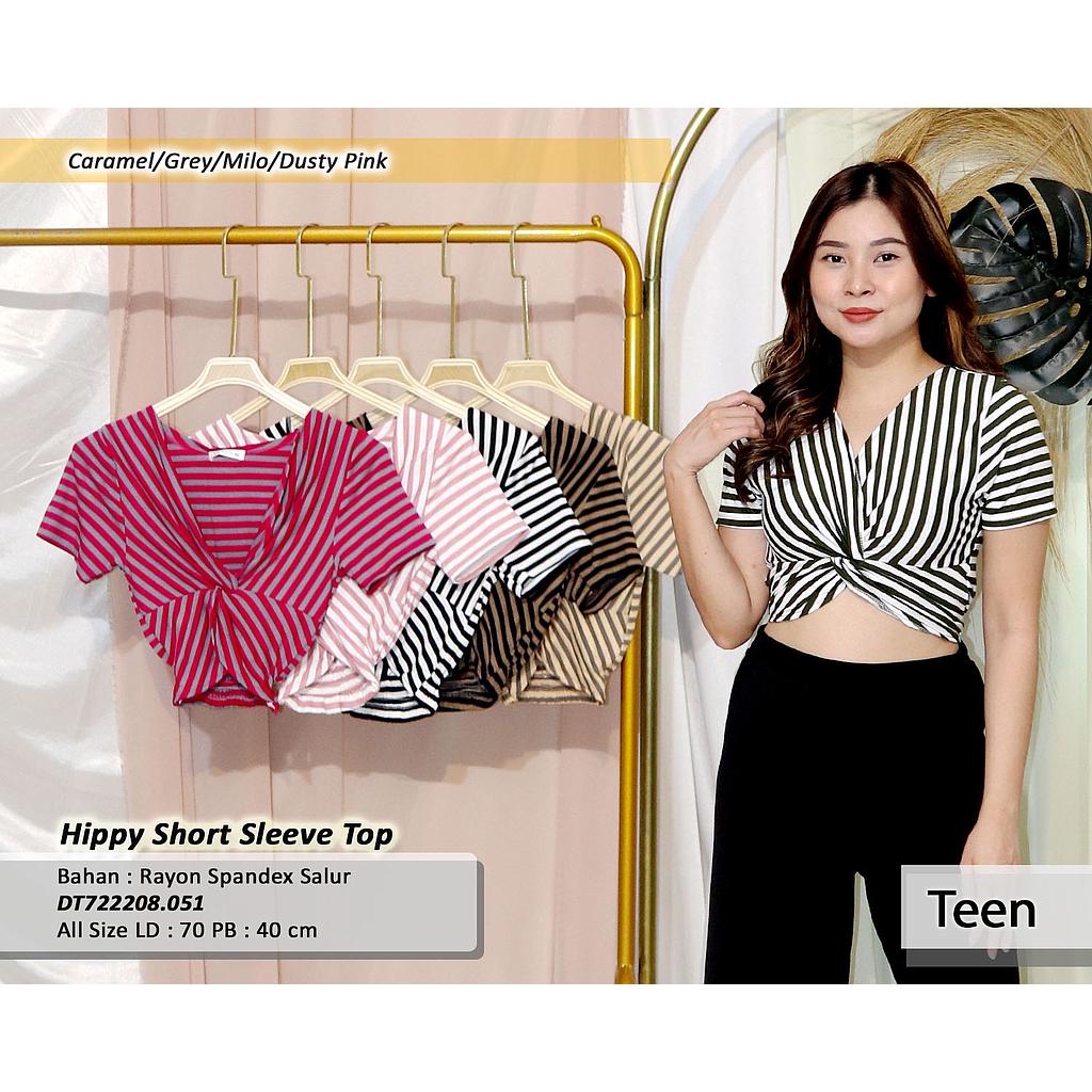 Hippy Short Sleeve Top(DT.051)