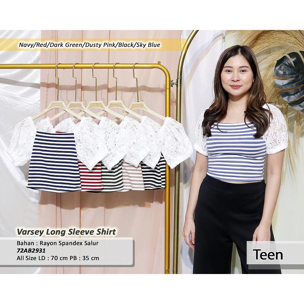 Varsey Long Sleeve Shirt (AB2931)