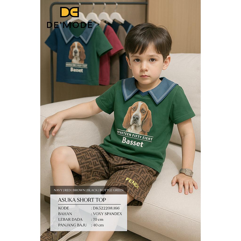 Asuka Short  Top(DK.166)