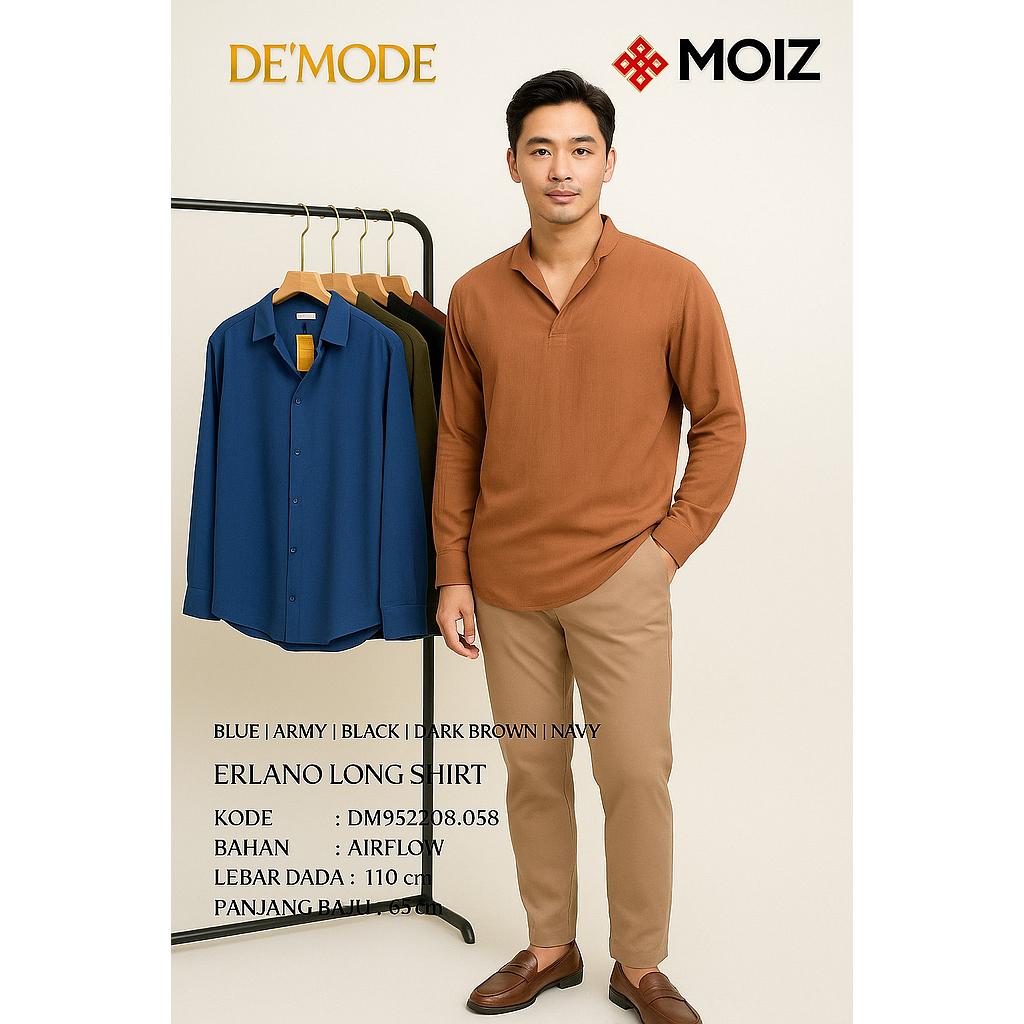 Erlano Long Shirt (DM.058)