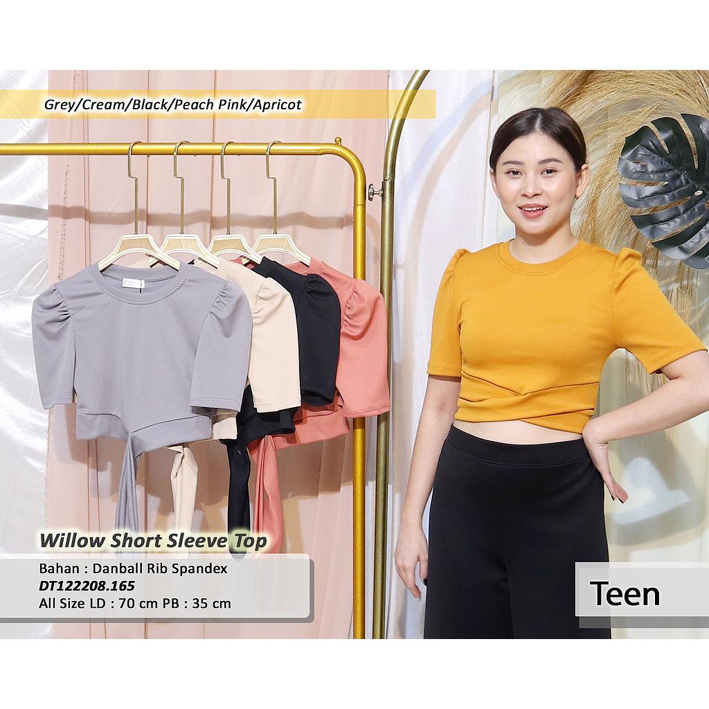 Willow Short Sleeve Top(DT.165)