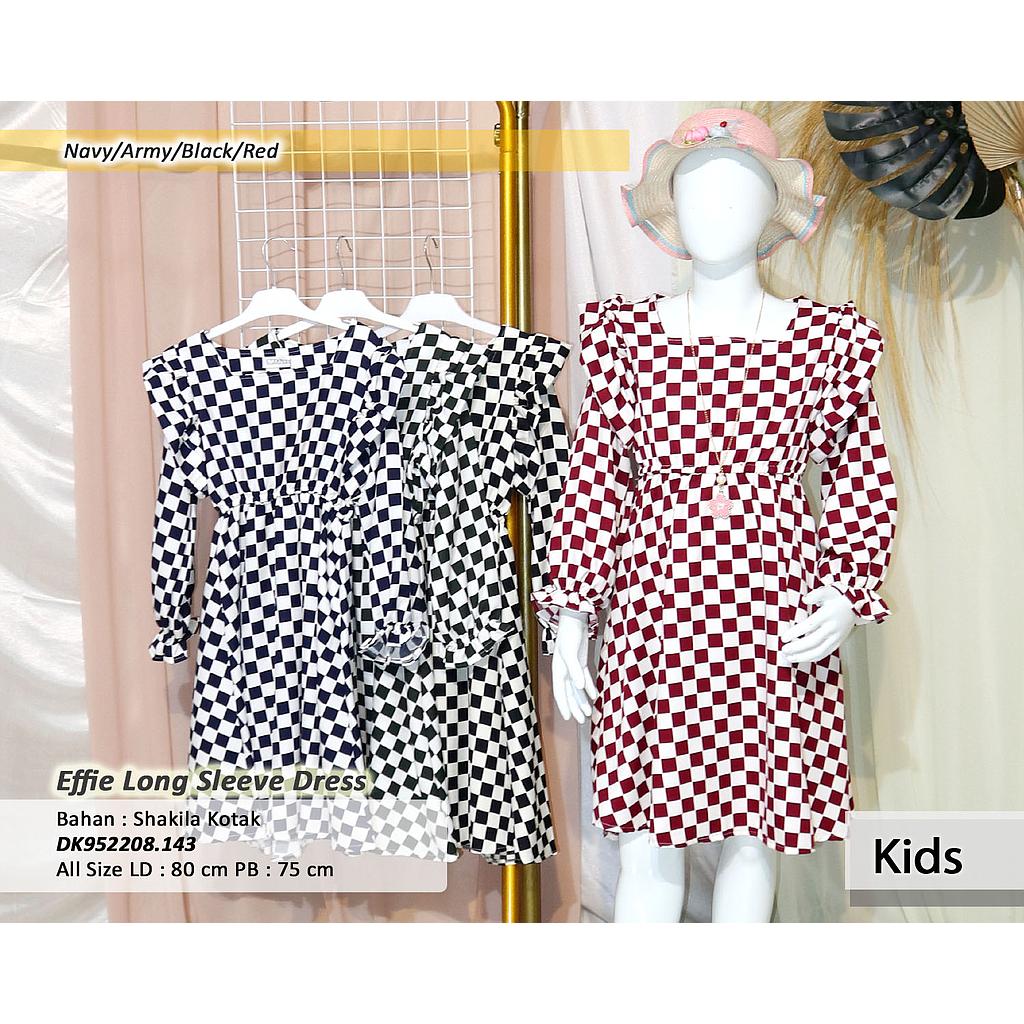 Effie Long  Dress(DK.143)