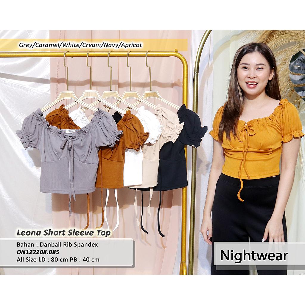 Leona Short Sleeve Top(DN.085)